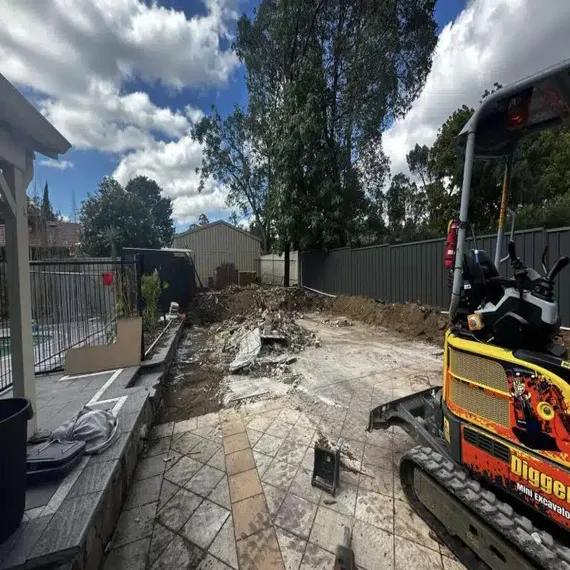 Limpieza completa de casa en obra