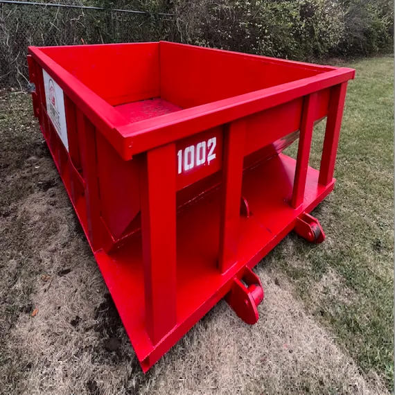 Debris Box de 12 yardas para gestión de residuos