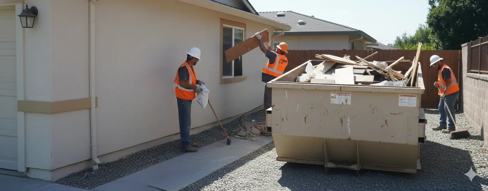 Portada de servicio Debris Box